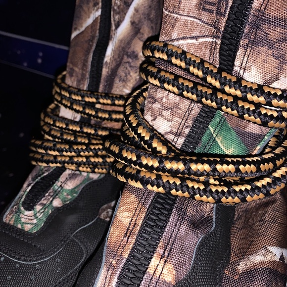 SOLD! Nike Real Tree Air Force 1 Outdoors Size 9.0 - Picture 9 of 11